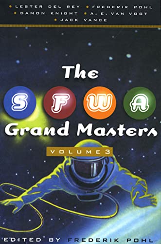 cover image SFWA Grand Masters Vol 3
