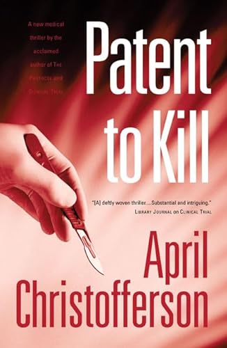 cover image PATENT TO KILL