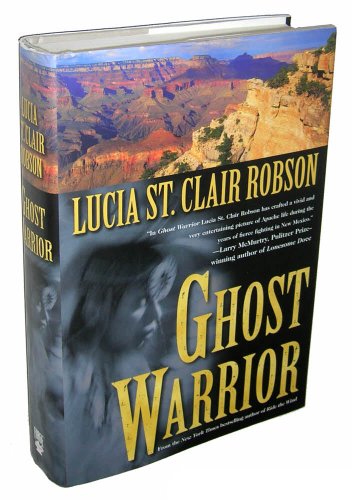 cover image GHOST WARRIOR: Lozen of the Apaches
