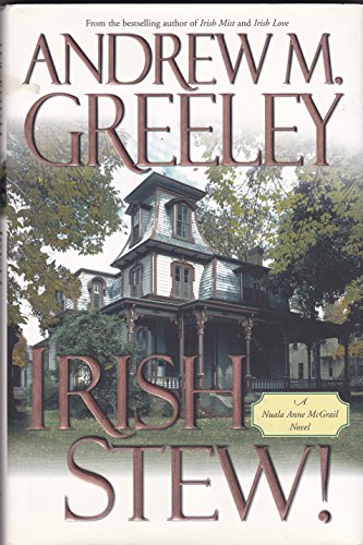 cover image IRISH STEW! A Nuala Anne McGrail Novel