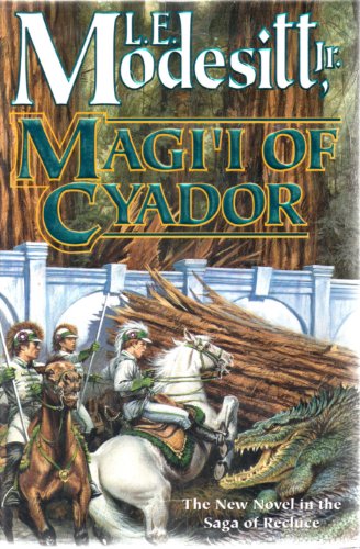 cover image Magi'i of Cyador