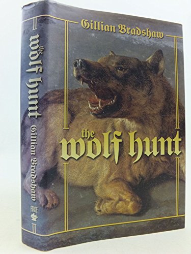 cover image THE WOLF HUNT