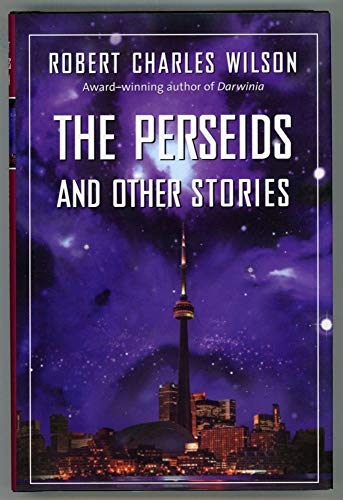 cover image The Perseids and Other Storiesr Vinge