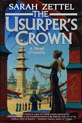 cover image THE USURPER'S CROWN: A Novel of Isavalta