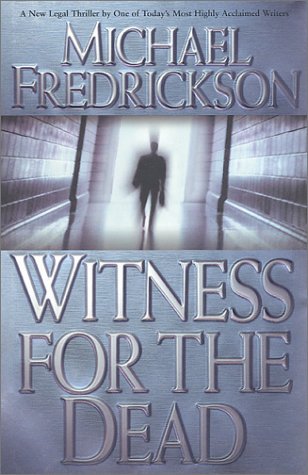 cover image WITNESS FOR THE DEAD