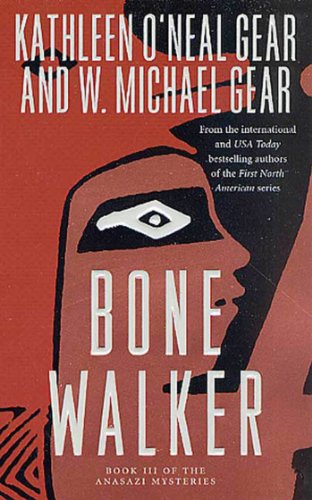 cover image BONE WALKER: An Anasazi Mystery