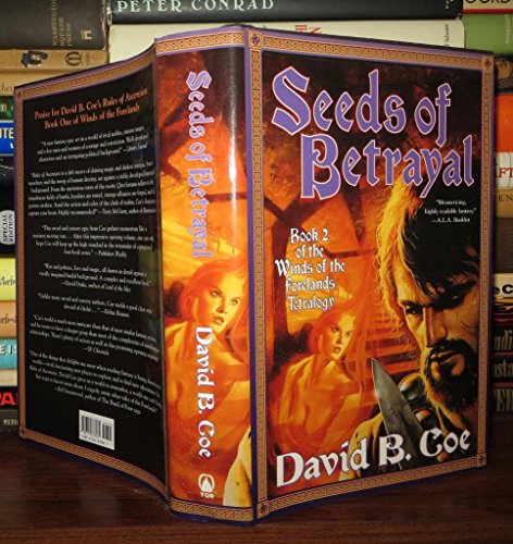 cover image SEEDS OF BETRAYAL: Winds of the Forelands