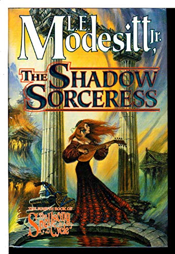 cover image THE SHADOW SORCERESS