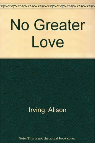 cover image No Greater Love: Mother's Story-27dp