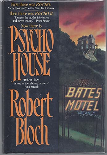 cover image Psycho House