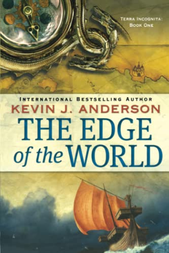 cover image The Edge of the World: Terra Incognita, Book One