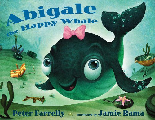 cover image Abigale the Happy Whale