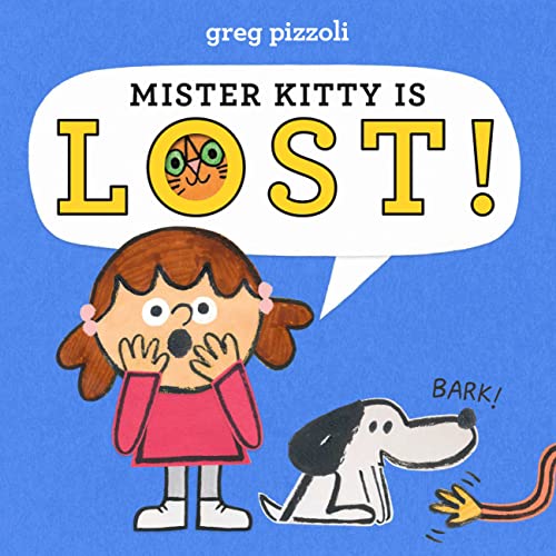 cover image Mister Kitty Is Lost!