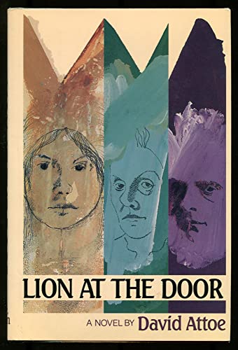 cover image Lion at the Door