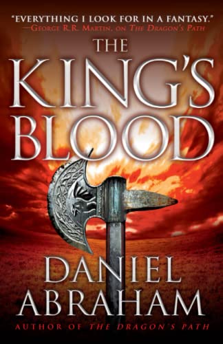 cover image The King’s Blood: The Dagger and the Coin, Book 2