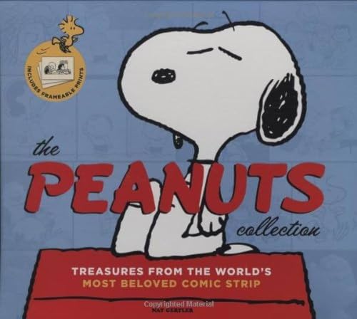 cover image The Peanuts Collection: Treasures from the World's Most Beloved Comic Strip