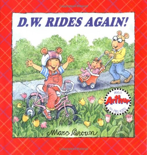 cover image D.W. Rides Again