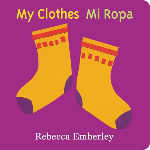 cover image Mi Ropa = My Clothes