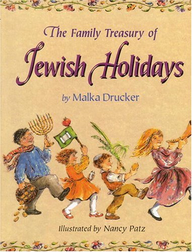 cover image The Family Treasury of Jewish Holidays