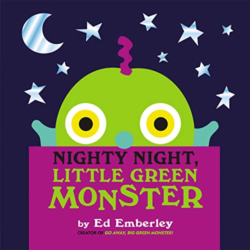 cover image Nighty Night, Little Green Monster