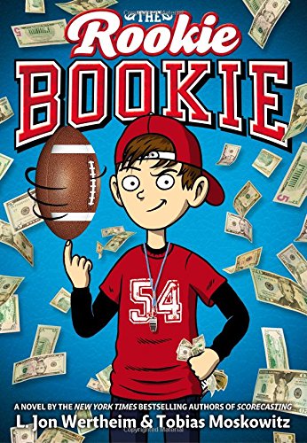 cover image The Rookie Bookie