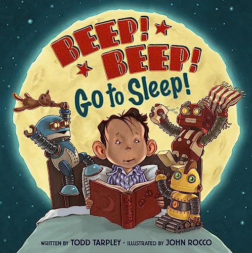 cover image Beep! Beep! Go to Sleep!