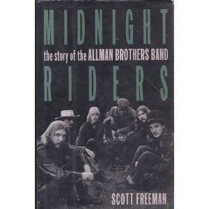 cover image Midnight Riders: The Story of the Allman Brothers Band