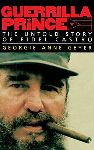 cover image Guerrilla Prince: The Untold Story of Fidel Castro