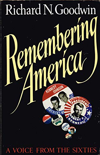 cover image Remembering America: A Voice from the Sixties