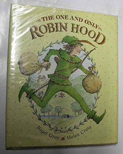 cover image The One and Only Robin Hood