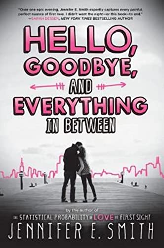cover image Hello, Goodbye, and Everything in Between