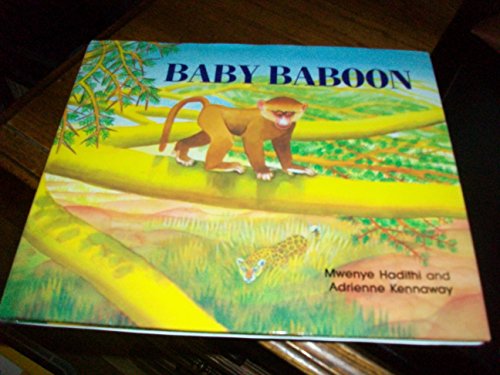 cover image Baby Baboon