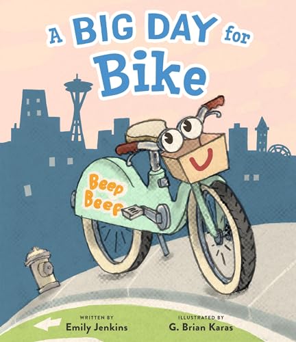 cover image A Big Day for Bike