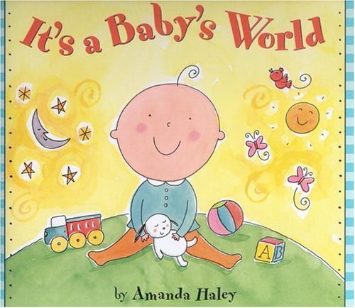 cover image IT'S A BABY'S WORLD