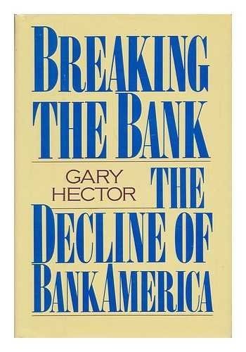 cover image Breaking the Bank: The Decline of Bankamerica