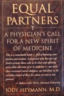 cover image Equal Partners: A Physician's Call for a New Spirit of Medicine