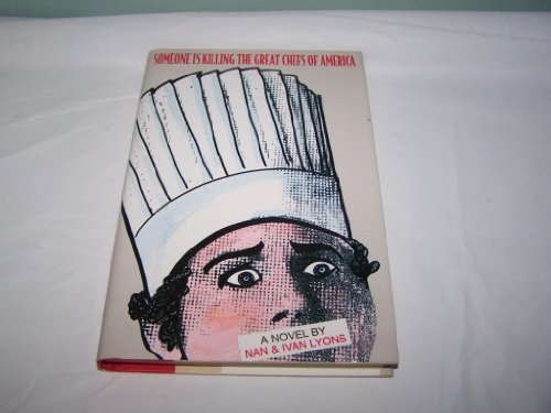 cover image Someone is Killing the Great Chefs of America
