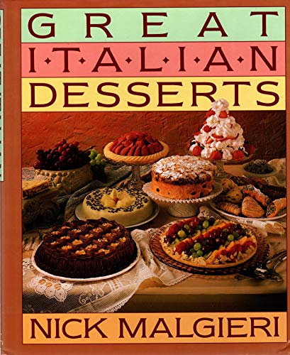 cover image Great Italian Desserts