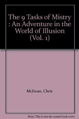 cover image The 9 Tasks of Mistry: An Adventure in the World of Illusion