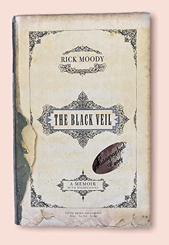 cover image THE BLACK VEIL: A Memoir with Digressions