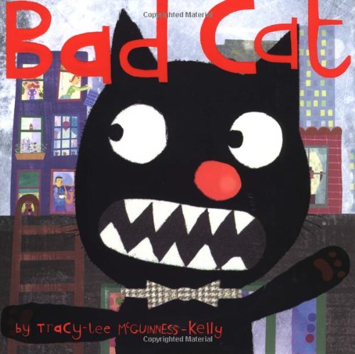 cover image BAD CAT