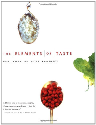 cover image THE ELEMENTS OF TASTE