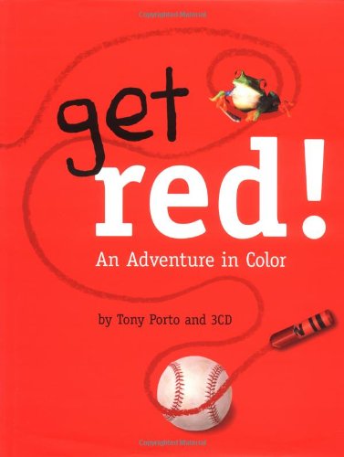 cover image GET RED!: An Adventure in Color