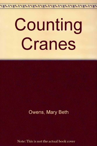 cover image Counting Cranes