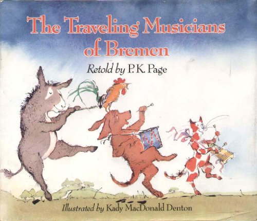 cover image The Traveling Musicians of Bremen