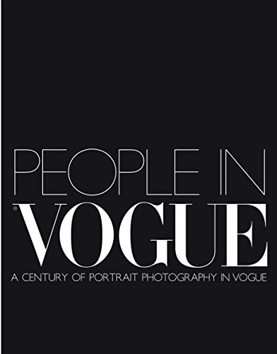 cover image People in Vogue: A Century of Portraits