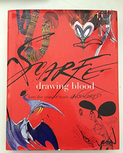 cover image Drawing Blood: Forty-five Years of Scarfe Uncensored