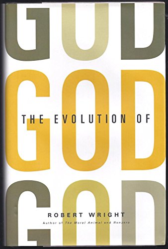 cover image The Evolution of God