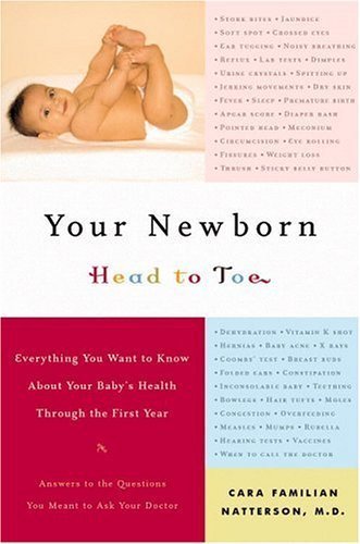cover image YOUR NEWBORN: Head to Toe