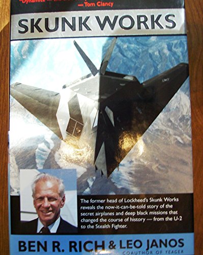 cover image Skunk Works: A Personal Memoir of My Years at Lockheed